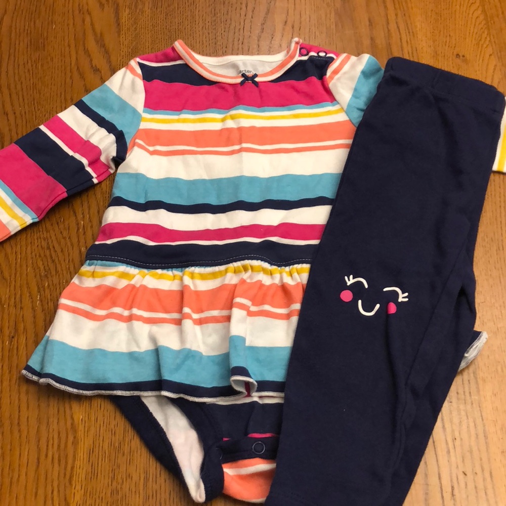 Carter's Stripped Outfit